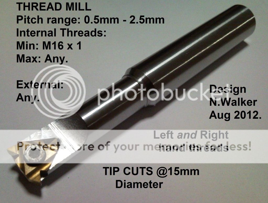 Need Help! Thread Milling